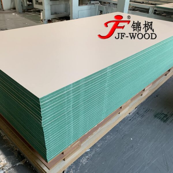 Moisture resistant MDF