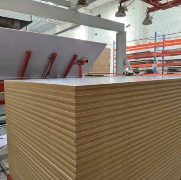Painted MDF boards