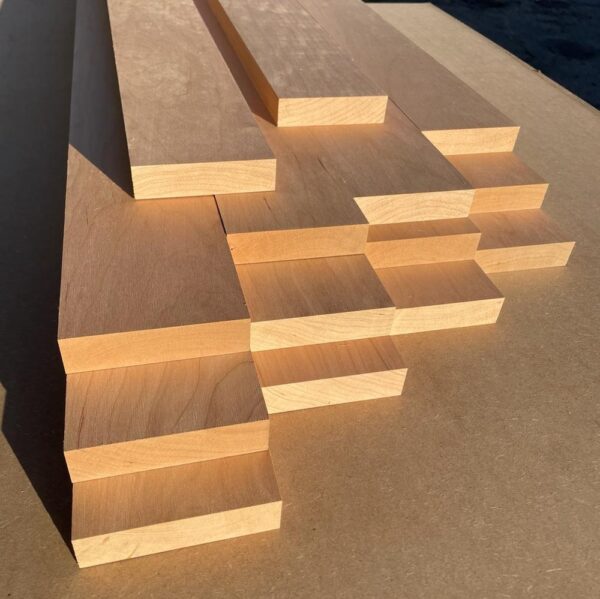 cherry wood boards