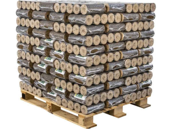 wood briquettes